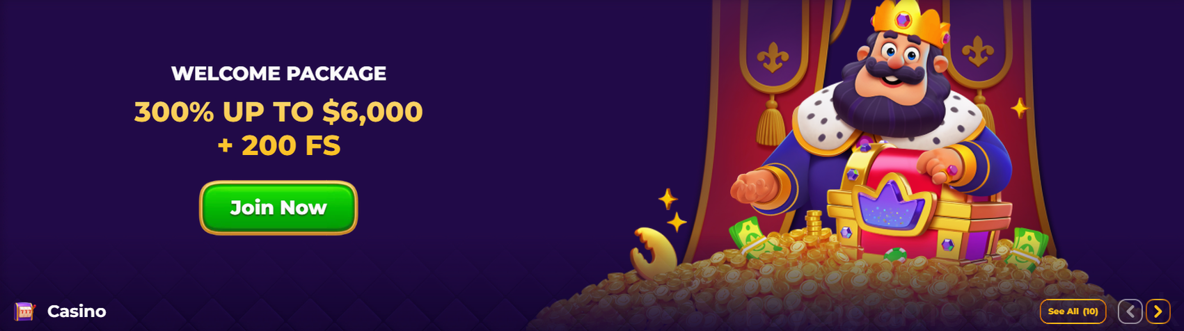 Royalgame Casino Gaming
